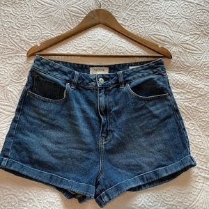 Pacsun mom shorts